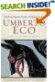 The misterious flame of Queen Ioana by Umberto Eco and Geoffrey Brock 