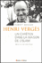 Henri Vergès, un chrétien dans la maison de l'islam - Robert Masson - Parole Et Silence Eds