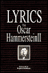 Lyrics by Oscar Hammerstein II - Oscar Hammerstein, William Hammerstein (Editor), William Hammerstein (Editor), Stephen Sondheim (Foreword by)