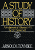 A Study of History: Abridgement of Volumes I-VI - Arnold Joseph Toynbee, Toynbee, D. C. Somervell (Adapted by)