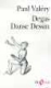 Degas danse dessin  - Paul Valry - Gallimard