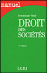 Droit des sociétés - 5ème édition - Dominique Vidal - Lgdj