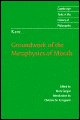 Kant: Groundwork of the Metaphysics of Morals - Immanuel Kant, Mary J. Gregor, Mary J. Gregor (Translator)