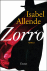 Zorro , Isabel Allende, Grasset