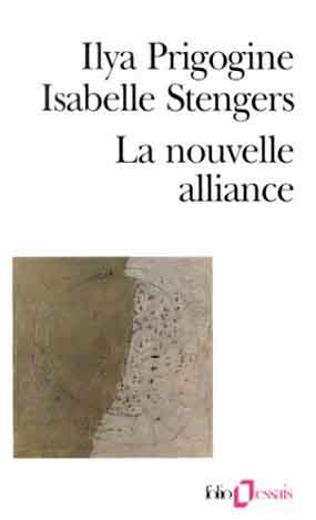 La Nouvelle alliance  - Mtamorphose de la science - Ilya Prigogine  Isabelle Stengers  - Gallimard
