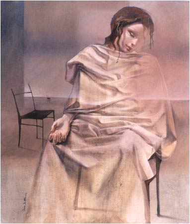 100I120 (2002) huile sur toile